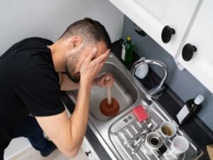 kitchen drain cleaning