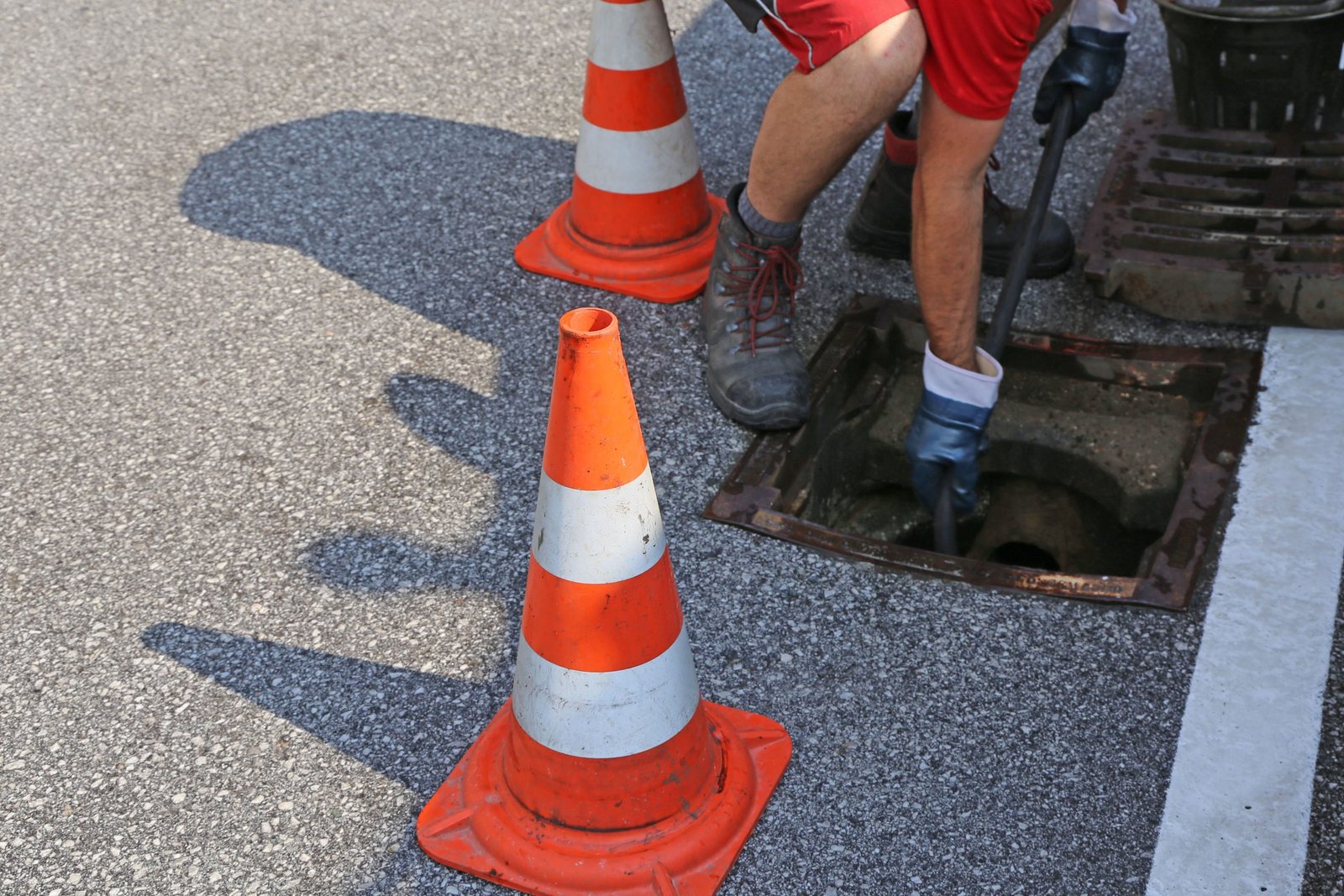 Sewer cleaning in Ogden, UT.