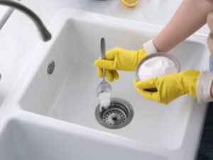 unclog drains naturally