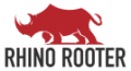 Logo for Rhino Rooter, a reliable plumber in West Haven, Utah, known for pipe replacement and sewer repair services.