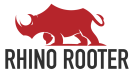 Logo for Rhino Rooter, a reliable plumber in West Haven, Utah, known for pipe replacement and sewer repair services.