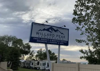 Willard Peak Campground - Top Sites - Willard, UT